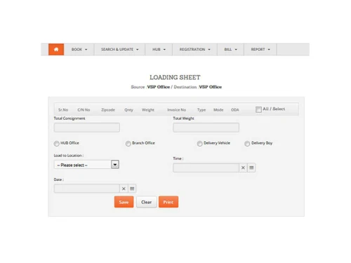 Evision-logistics-management-loading-report