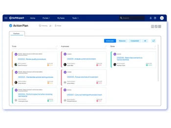 SoftExpert PLM-Action Plan