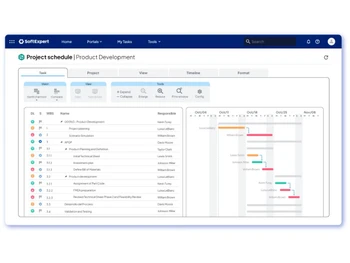 SoftExpert PLM-Project Scheduling