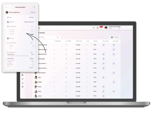 Rupyz fsm daily sales