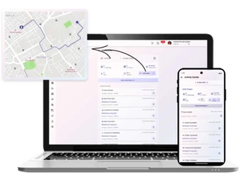 Rupyz fsm gps tracking