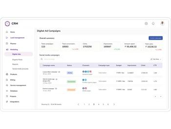 Munshifycrm campaigns