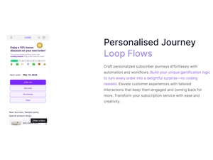 Loop Subscriptions Personalised