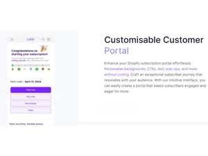 Loop Subscriptions Portal