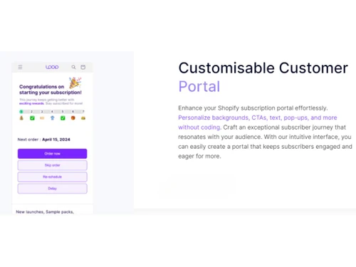 Loop Subscriptions Portal
