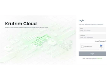krutrim cloud login