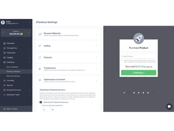 Paddle Checkout Options