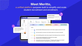 Meritto CRM lead manager