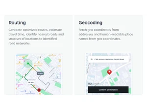 ola maps software-geocoding