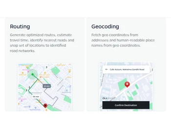 ola maps software-geocoding