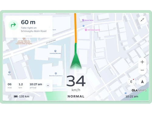 ola maps software-maps