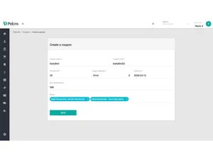 Pelcro Create Coupon