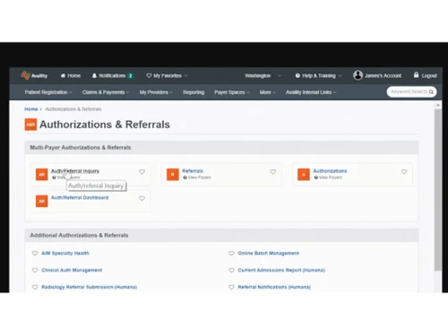 availity-authorization