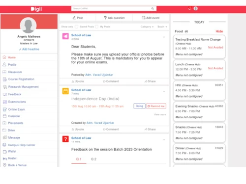 digii dashboard