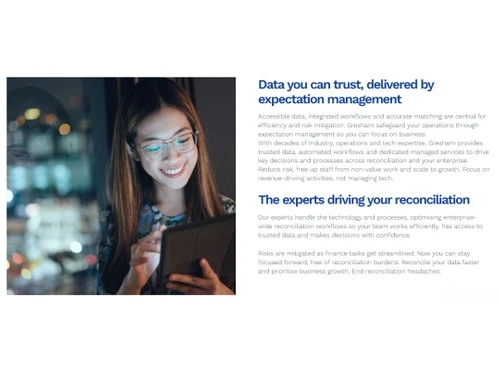 Gresham Reconciliation