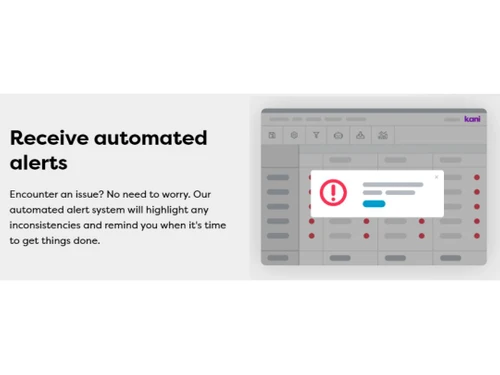 Kani Automated Alerts