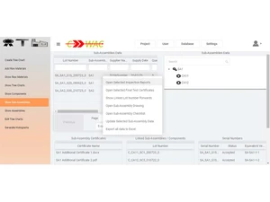 Qualitraceman assemblies