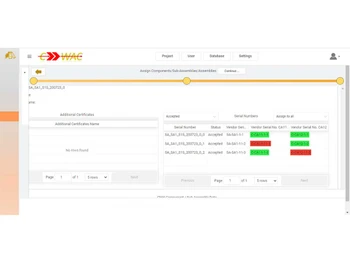 Qualitraceman certificates