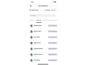 skillaTracker Mattendance