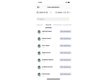 skillaTracker Mattendance