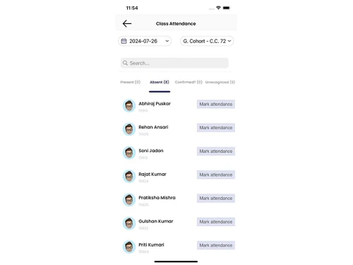 skillaTracker Mattendance