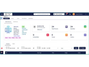 skillaTracker dashboard