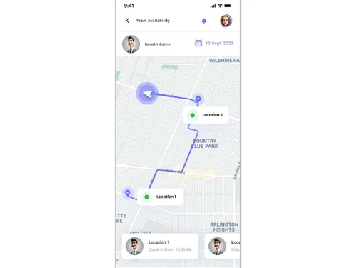 skillaTracker live location