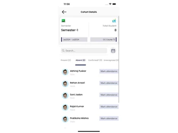 skillaTracker semester
