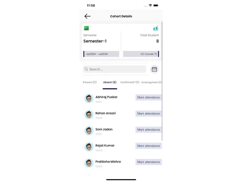 skillaTracker semester