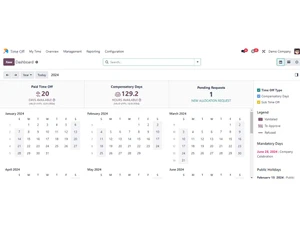 cns erp calender