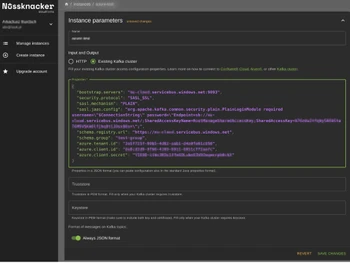 nussknacker parameters