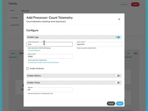 observiq counttelelmetry