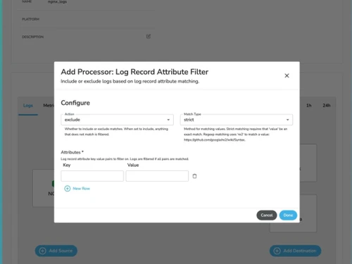 observiq recordattribute