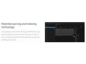 netwitness logs indexing