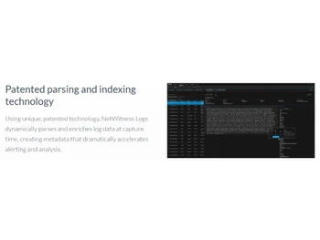 netwitness logs indexing