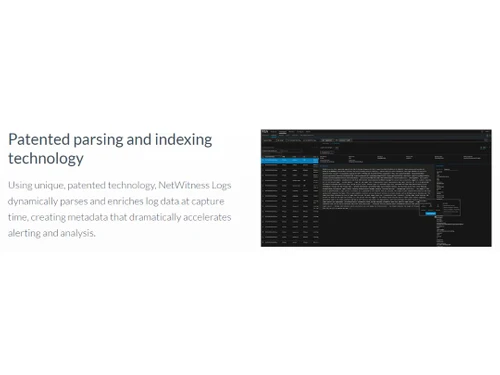 netwitness logs indexing