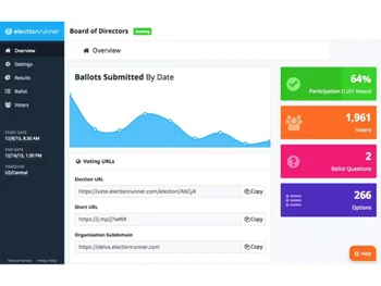 Election Runner Dashboard