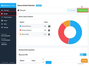 Election Runner Result