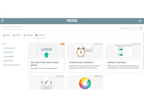 Polyas Voting Manager