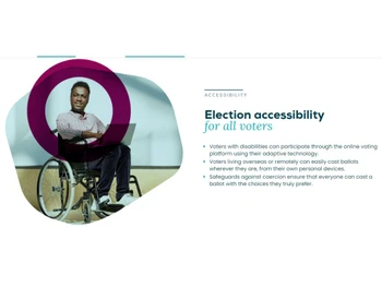 Invote Election Accessibility