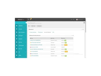 krisol erp account management