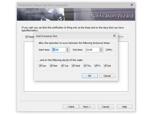 logmeister notification