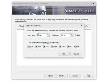 logmeister notification