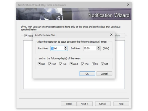logmeister notification