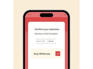 Eligo eVoting Confirm Your Vote