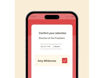 Eligo eVoting Confirm Your Vote