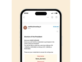 Eligo eVoting Credentials