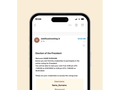 Eligo eVoting Credentials