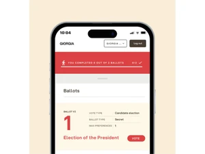 Eligo eVoting Digital Ballot