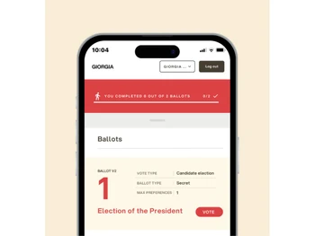 Eligo eVoting Digital Ballot